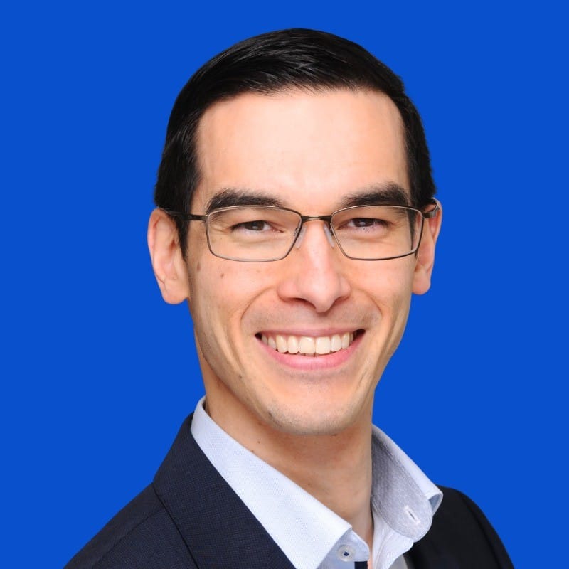 Foto eines zufriedenen Kunden