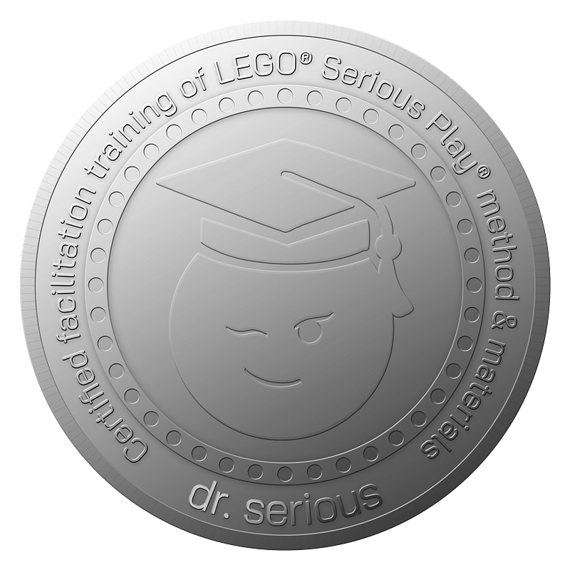 LEGO® Serious Play® Ausbildung - Silber - LEGO® Serious Play® Training